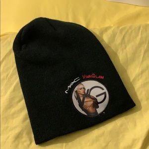MAC Cosmetics Rihanna winter hat